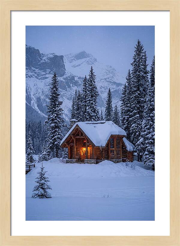 Weathered Mountain Retreat