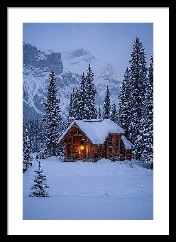 Weathered Mountain Retreat