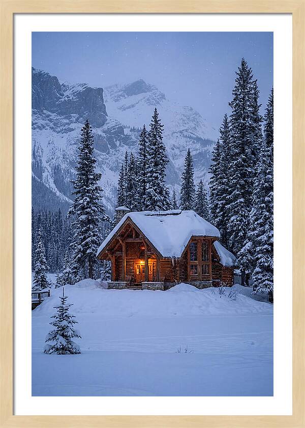 Weathered Mountain Retreat