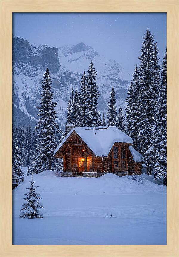 Weathered Mountain Retreat
