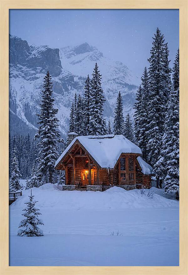 Weathered Mountain Retreat