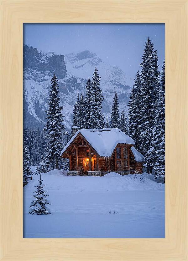 Weathered Mountain Retreat