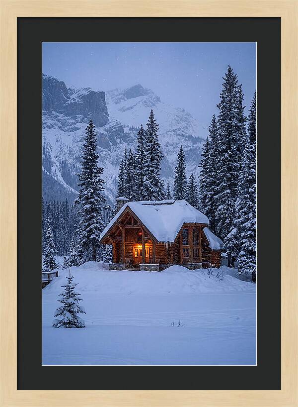 Weathered Mountain Retreat