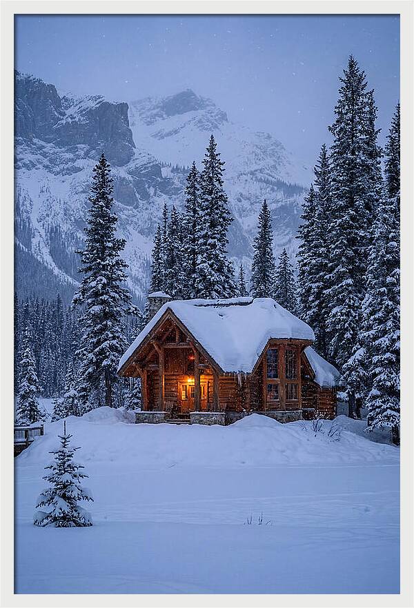Weathered Mountain Retreat