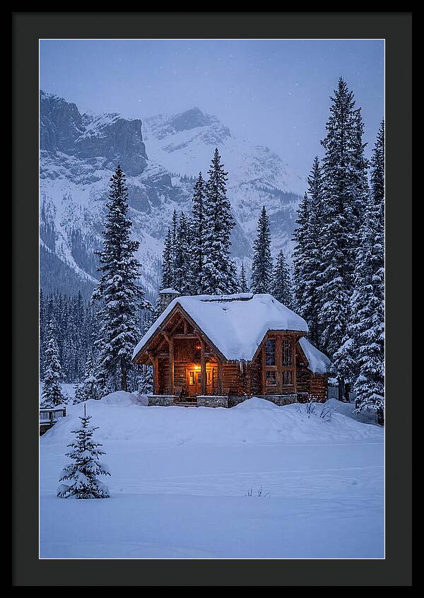 Weathered Mountain Retreat