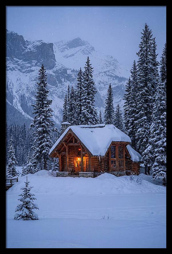 Weathered Mountain Retreat
