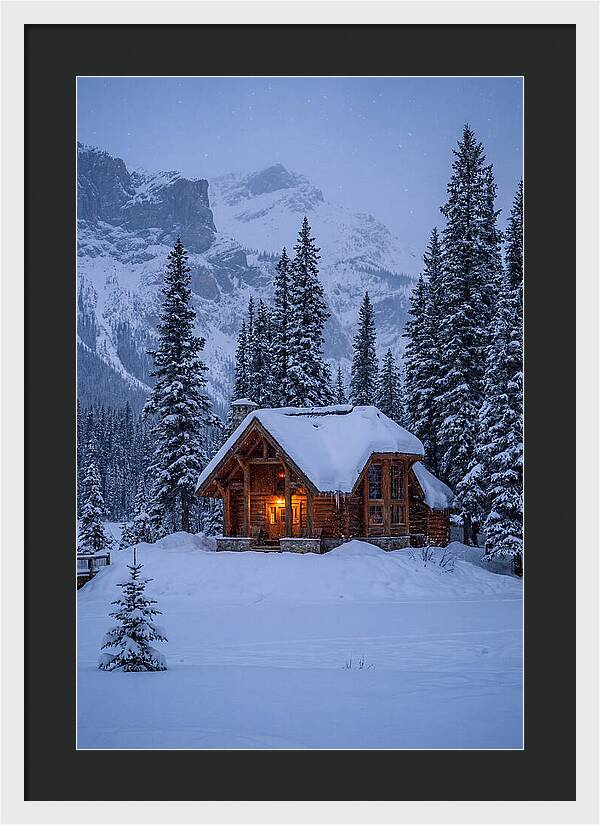 Weathered Mountain Retreat