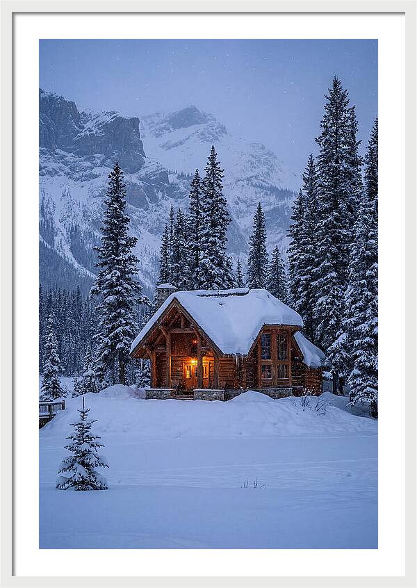 Weathered Mountain Retreat