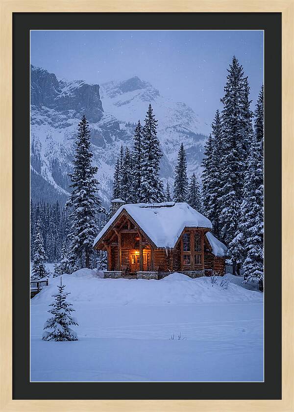 Weathered Mountain Retreat