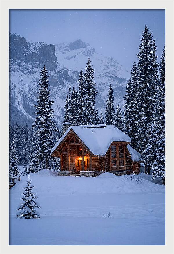 Weathered Mountain Retreat