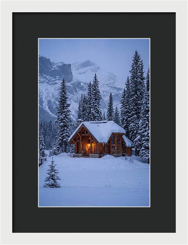 Weathered Mountain Retreat