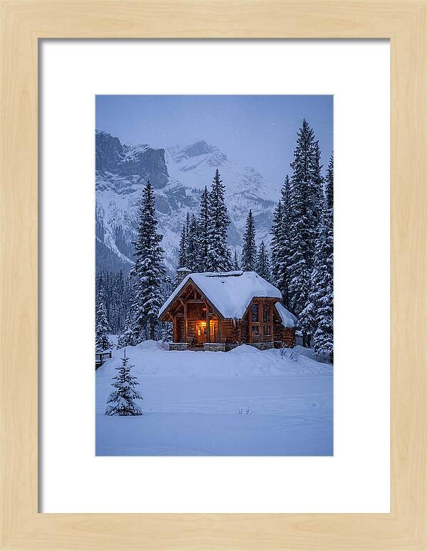 Weathered Mountain Retreat
