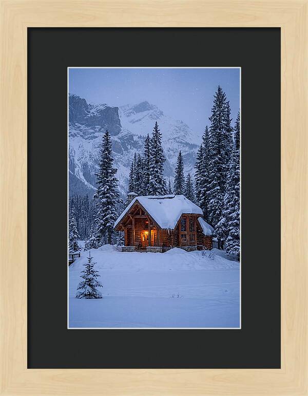 Weathered Mountain Retreat