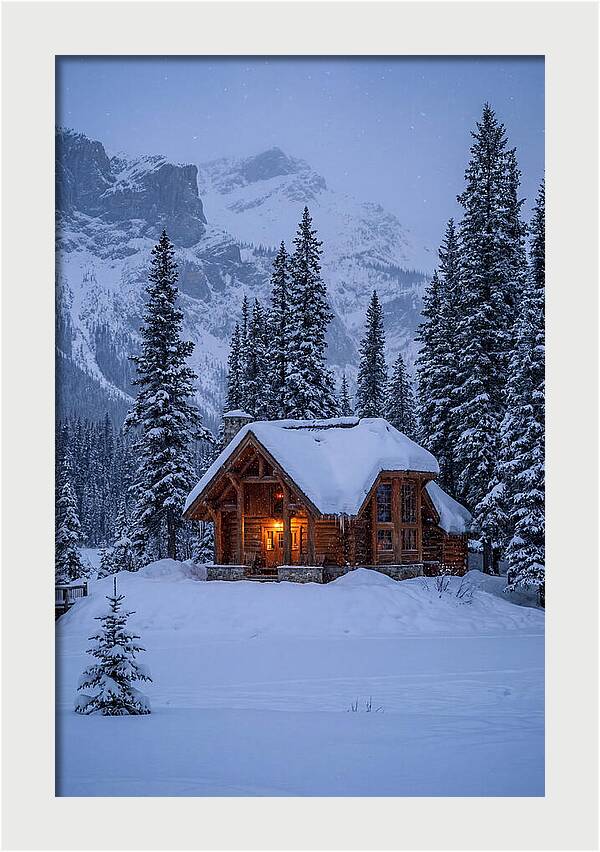 Weathered Mountain Retreat