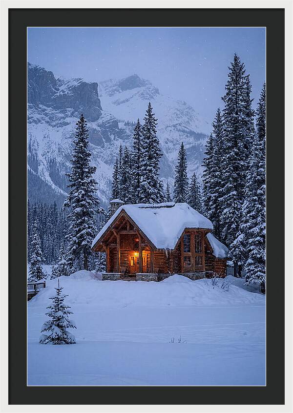 Weathered Mountain Retreat