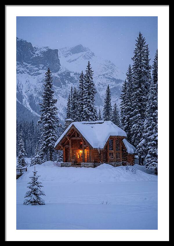 Weathered Mountain Retreat