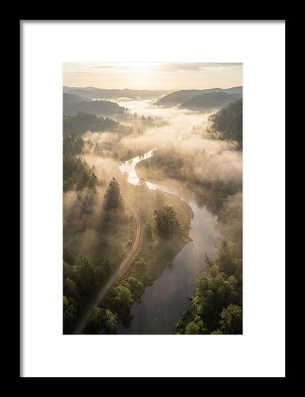 Weathered Serenity Over The River