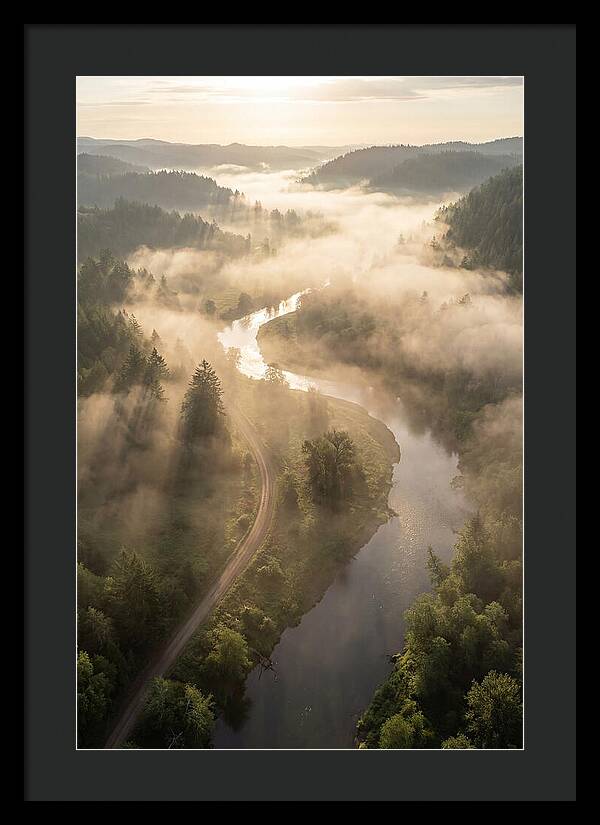 Weathered Serenity Over The River