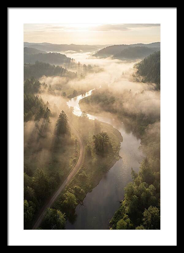 Weathered Serenity Over The River