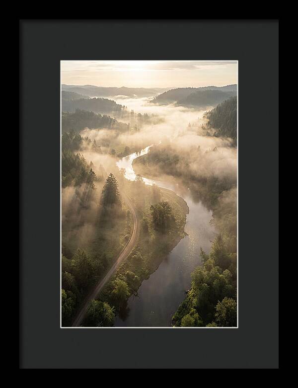 Weathered Serenity Over The River