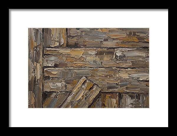 Weathered Timber Surface
