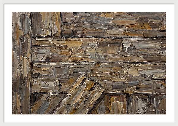 Weathered Timber Surface