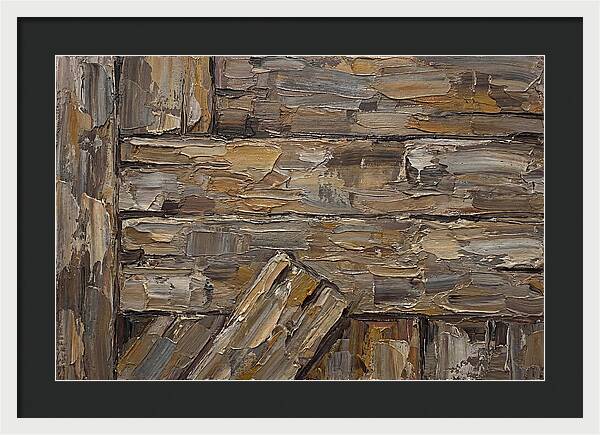 Weathered Timber Surface