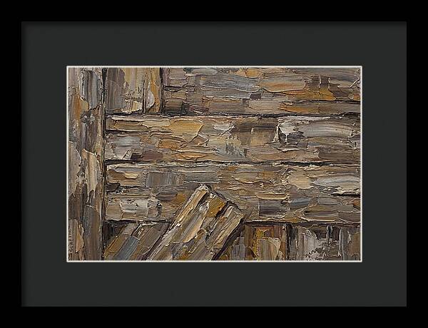 Weathered Timber Surface