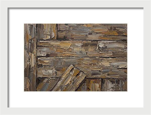 Weathered Timber Surface