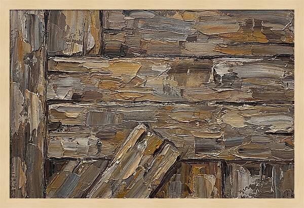 Weathered Timber Surface