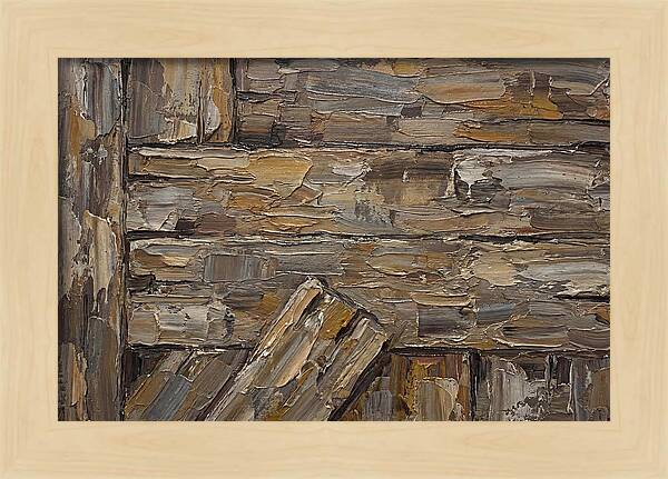 Weathered Timber Surface