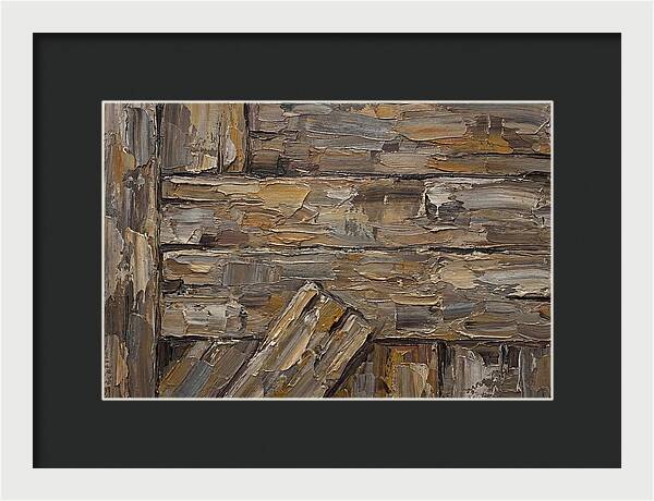Weathered Timber Surface