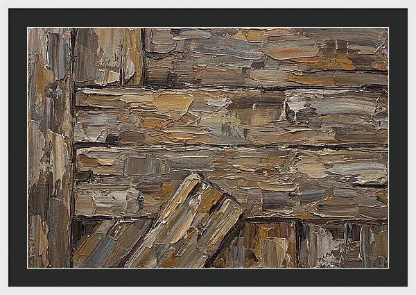 Weathered Timber Surface