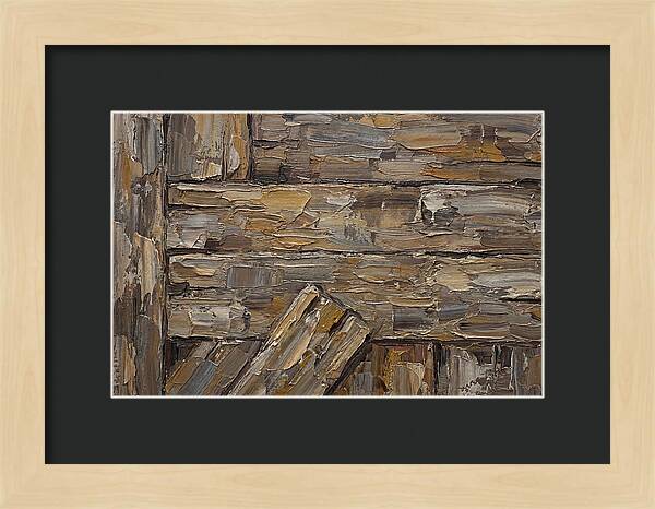 Weathered Timber Surface