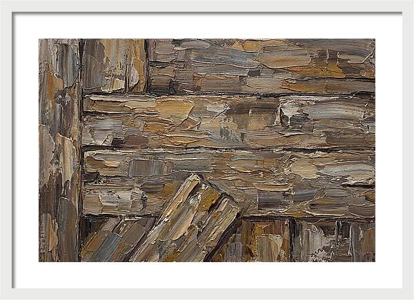 Weathered Timber Surface