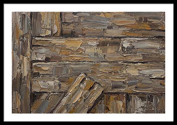 Weathered Timber Surface