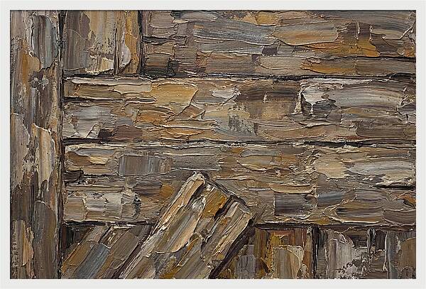 Weathered Timber Surface