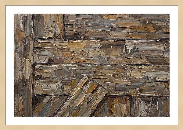 Weathered Timber Surface