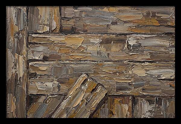 Weathered Timber Surface