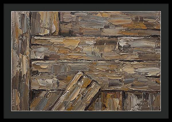 Weathered Timber Surface