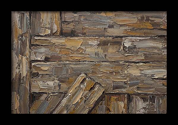 Weathered Timber Surface