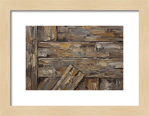 Weathered Timber Surface