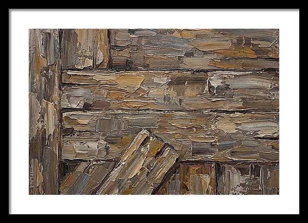 Weathered Timber Surface