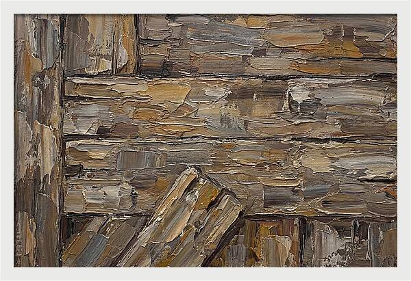 Weathered Timber Surface
