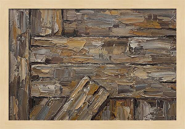 Weathered Timber Surface
