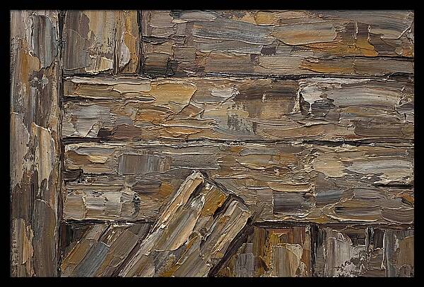 Weathered Timber Surface