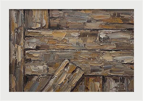 Weathered Timber Surface