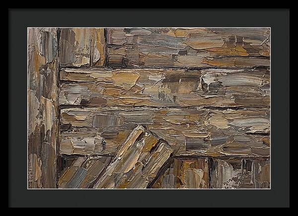 Weathered Timber Surface