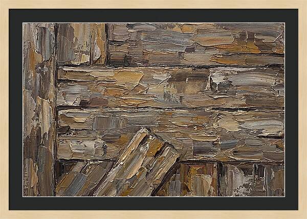 Weathered Timber Surface