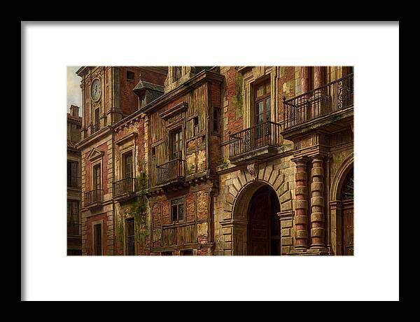 Weathered Urban Facade